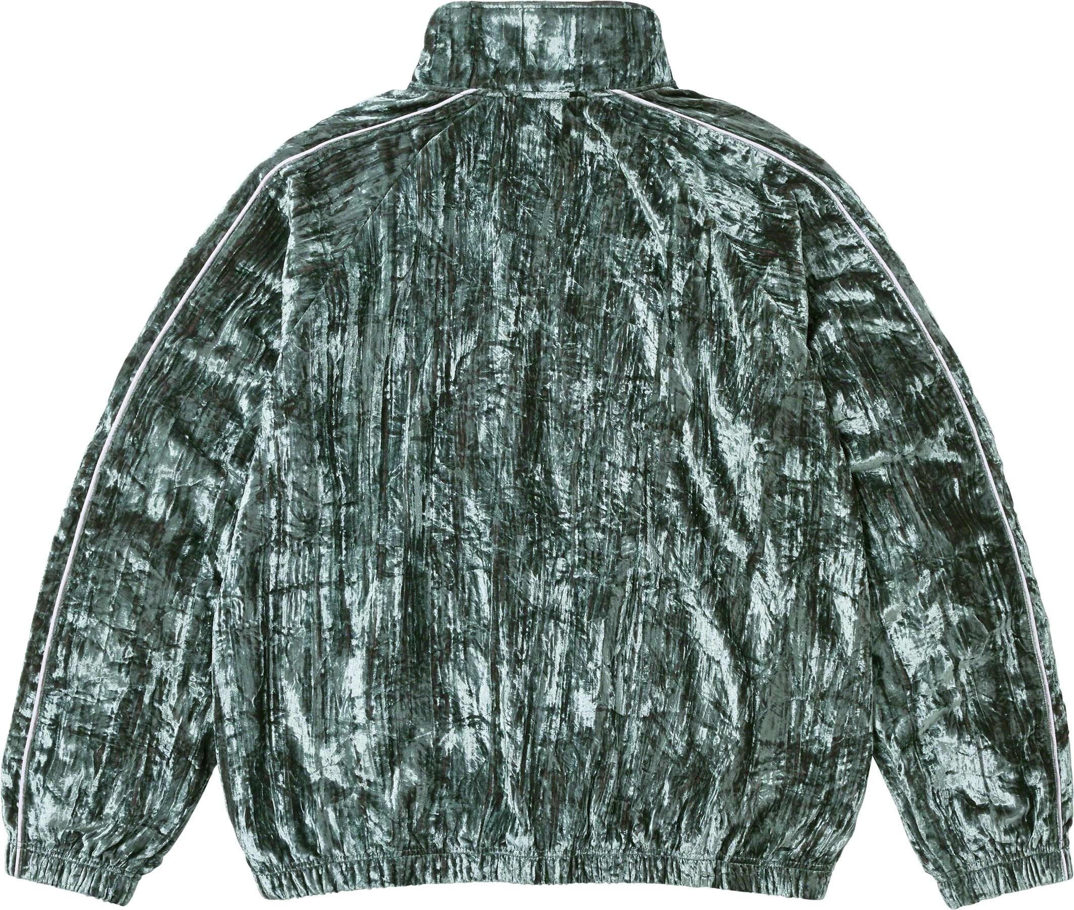 Crushed Velvet Track Jacket view 9